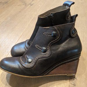 Fly Girl London Brown Booties